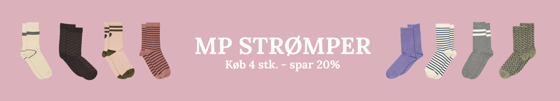 Mp Strømper 